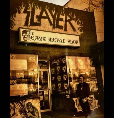 The Heavy Metal Shop by null