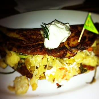 The Continental Westhampton - Vegetarian pancake - New American Near Me - Richmond, Virginia The Continental Westhampton - Vegetarian pancake - New American Near Me - Richmond, Virginia