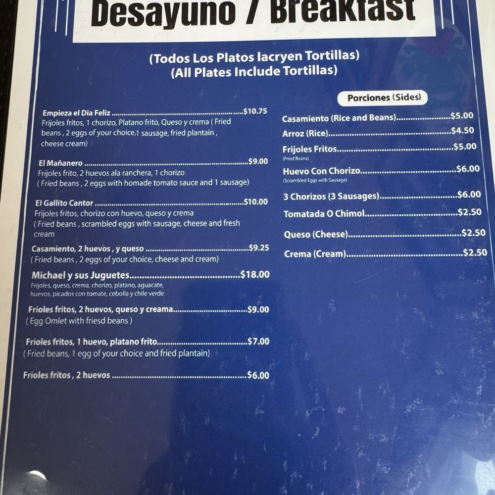 Fuente De Vida - Menu - Salvadoran Near Me - Worcester, Massachusetts Fuente De Vida - Menu - Salvadoran Near Me - Worcester, Massachusetts
