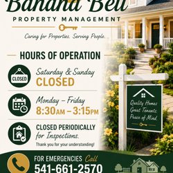 Banana Belt Property Management
