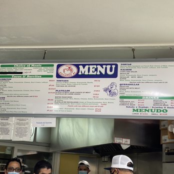 Taqueria Eduardo - Menu - Mexican Near Me - San Jose, California Taqueria Eduardo - Menu - Mexican Near Me - San Jose, California