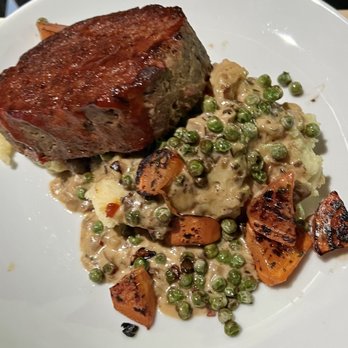 Hinterland Brewery - Highland Venison Meatloaf - New American Near Me - Green Bay, Wisconsin Hinterland Brewery - Highland Venison Meatloaf - New American Near Me - Green Bay, Wisconsin