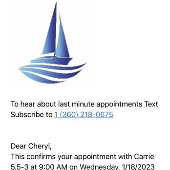 Asgard Massage - Confirmation email for appointment that doesn't exist - Massage Therapy Near Me - Arlington, Washington Asgard Massage - Confirmation email for appointment that doesn't exist - Massage Therapy Near Me - Arlington, Washington
