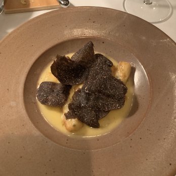 Flea Street - Gnocchi with black truffles. - New American Near Me - Menlo Park, California