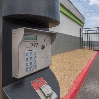 Extra Space Storage - Keypad - Extra Space Storage at 1960 S San Dimas Canyon Rd, La Verne, CA 91750 - Self Storage Near Me - La Verne, California