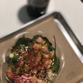 The Poki - Yellow tail bowl - Poke Near Me - Brentwood, Tennessee The Poki - Yellow tail bowl - Poke Near Me - Brentwood, Tennessee