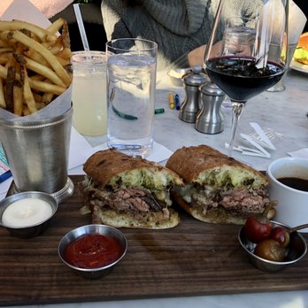 RH Rooftop Restaurant at RH Dallas - American Near Me - Dallas, Texas