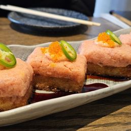 Tuna Crispy Rice