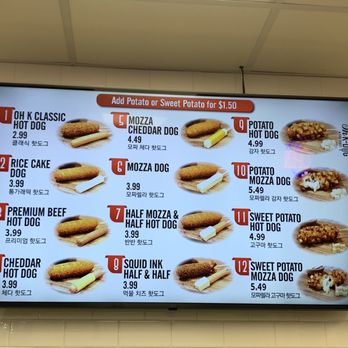 Oh K-Dog - Menu - Korean Near Me - Niles, Illinois