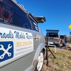 Franks Mobile Repair - True roadside mechanic.