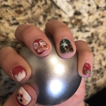 Passion Nails & Spa - christmas nail design - Nail Salons Near Me - Dallas, Texas Passion Nails & Spa - christmas nail design - Nail Salons Near Me - Dallas, Texas