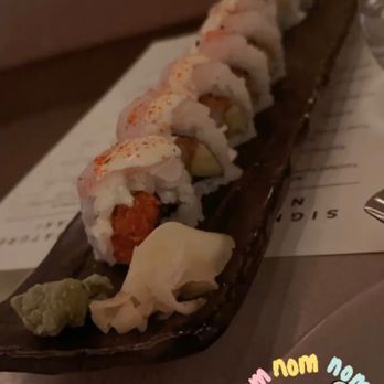 Paperfish Sushi - Ceviche roll - Sushi Bars Near Me - Miami, Florida Paperfish Sushi - Ceviche roll - Sushi Bars Near Me - Miami, Florida