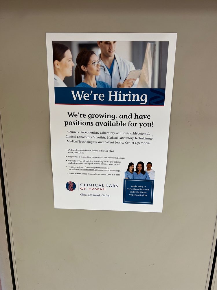 CLINICAL LABS OF HAWAII Updated September 2024 12 Photos 80