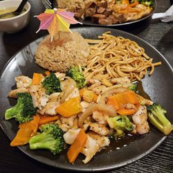 Mr Chen Sushi & Hibachi Steak House - 12.05.23 Chicken Hibachi