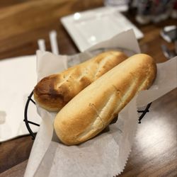 Rodney's Restaurant - Complementary bread