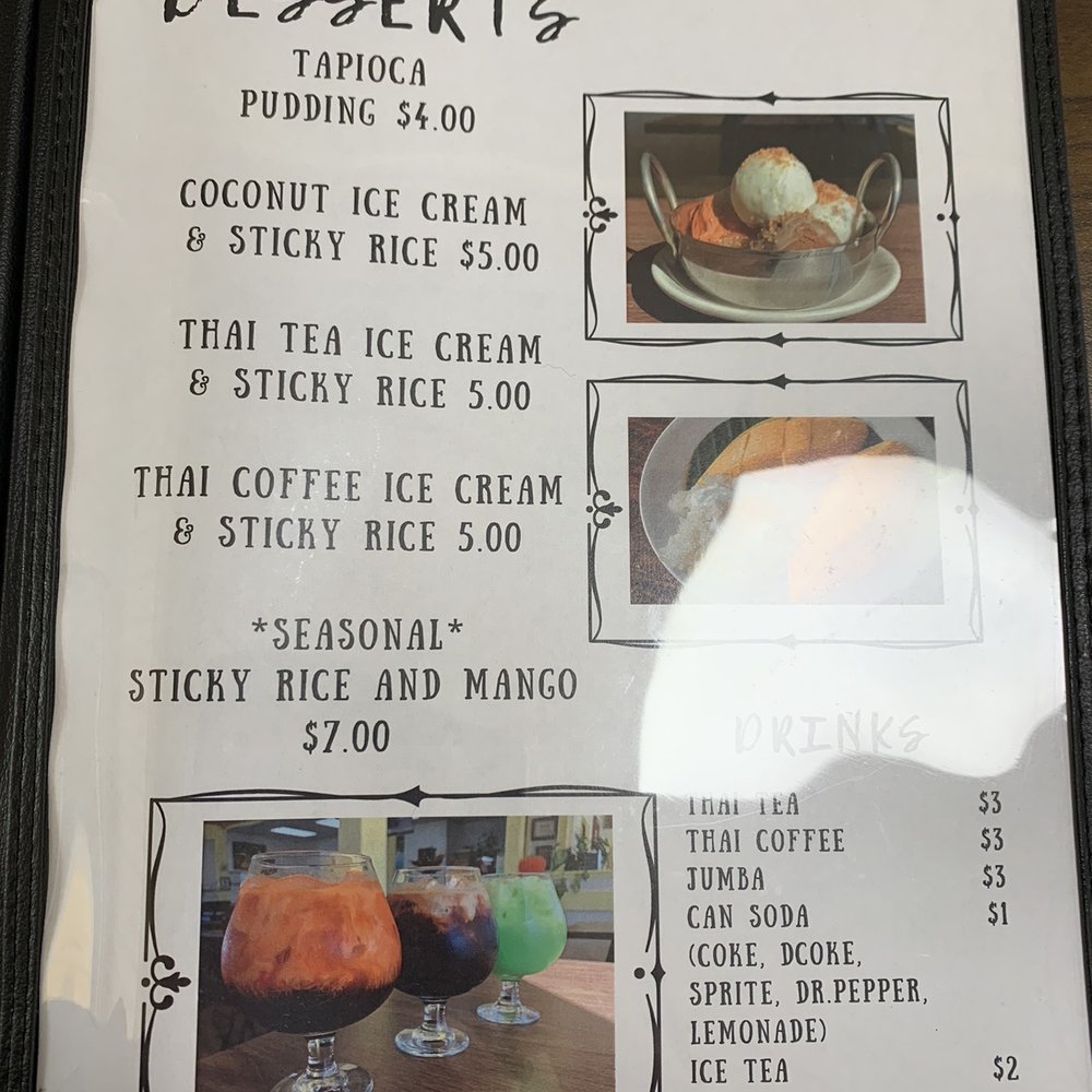 Thai Cafe - Menu - Thai Near Me - San Antonio, Texas Thai Cafe - Menu - Thai Near Me - San Antonio, Texas