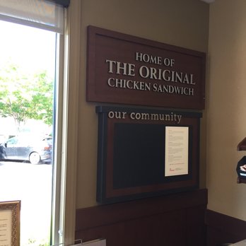 Chick-fil-A - Inside sign - Fast Food Near Me - Hanover, Maryland