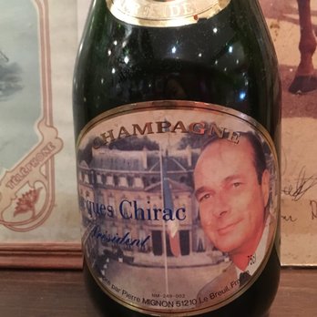 Le Goutillon - Old bottle if champagne. - Brasseries Near Me - Chantilly, 60 Le Goutillon - Old bottle if champagne. - Brasseries Near Me - Chantilly, 60