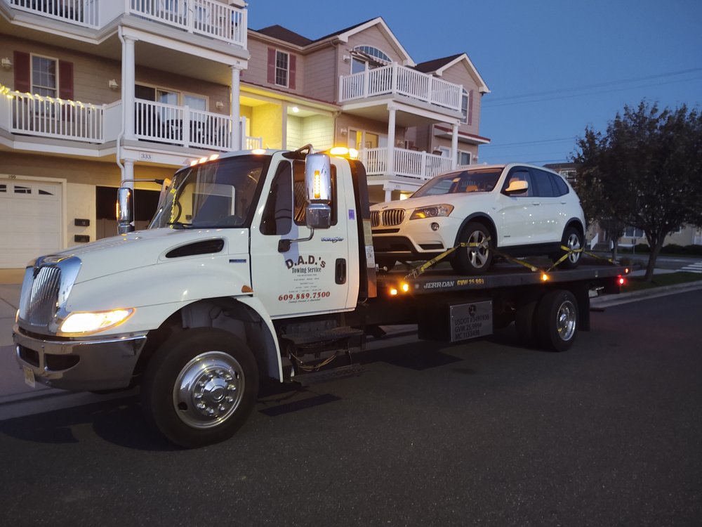 DAD’S TOWING SERVICE Updated September 2024 17 Photos Cape May