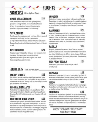 Menu photo 4 Las Almas Rotas Dallas, TX
