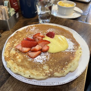 First Watch - lemon ricotta pancakes - American Near Me - Richardson, Texas
