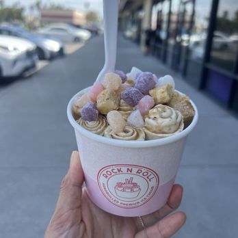 Rock N Roll - Coffee Corner - Ice Cream & Frozen Yogurt Near Me - Stockton, California Rock N Roll - Coffee Corner - Ice Cream & Frozen Yogurt Near Me - Stockton, California