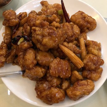 Panda Inn - Orange chicken. - Chinese Near Me - La Palma, California