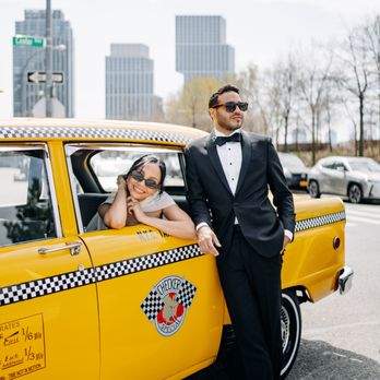 Perfect Wedding NYC - vintage yellow cab upgrade is a perfect upgrade for your wedding photoshoot! - Wedding Planning Near Me - New York, New York Perfect Wedding NYC - vintage yellow cab upgrade is a perfect upgrade for your wedding photoshoot! - Wedding Planning Near Me - New York, New York