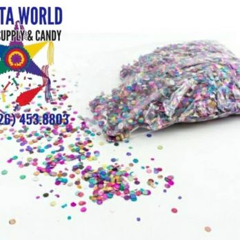 Pinata World - Confetti for Easter eggs - Candy Stores Near Me - El Monte, California Pinata World - Confetti for Easter eggs - Candy Stores Near Me - El Monte, California