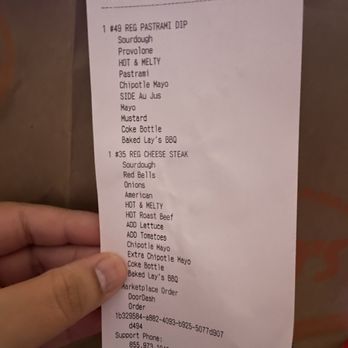 TOGO'S Sandwiches - No chips or sodas or any extras I ordered Im surprised I got the 2 sandwiches! - Sandwiches Near Me - Fontana, California TOGO'S Sandwiches - No chips or sodas or any extras I ordered Im surprised I got the 2 sandwiches! - Sandwiches Near Me - Fontana, California