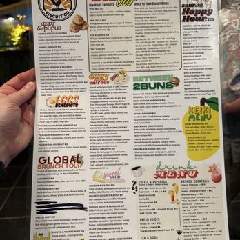 Kona Biscuit - Menu - Breakfast & Brunch Near Me - Waikoloa, Hawaii