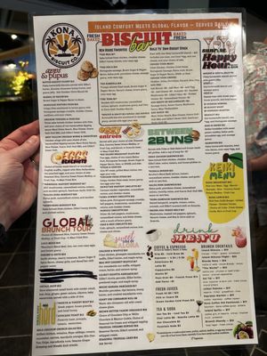 Menu photo 5 Kona Biscuit Waikoloa, HI