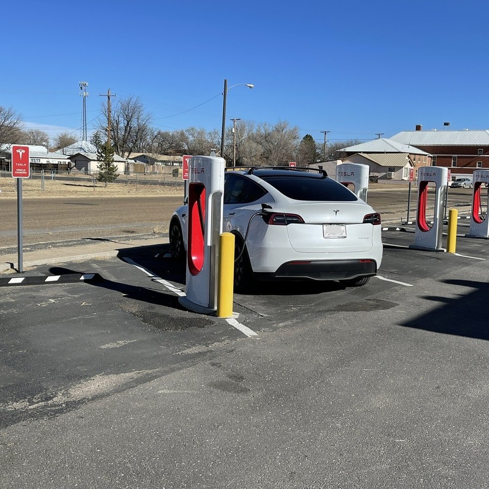 Ranch Market - Pull-in Tesla charging...so convenient! - Grocery Near Me - Clayton, New Mexico Ranch Market - Pull-in Tesla charging...so convenient! - Grocery Near Me - Clayton, New Mexico
