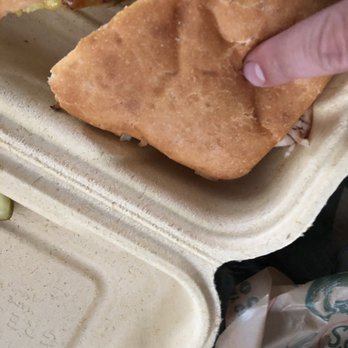 McAlister's Deli - Soggy bread - Delis Near Me - Noblesville, Indiana