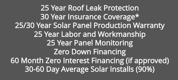 Slide of God's Solar Saves Money