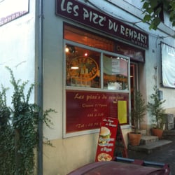 Les Pizz' du Rempart - The exterior