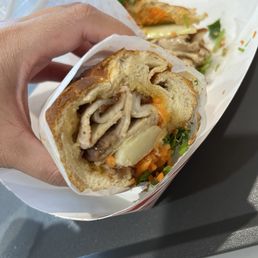 Cha Chashu Pork Banh Mi