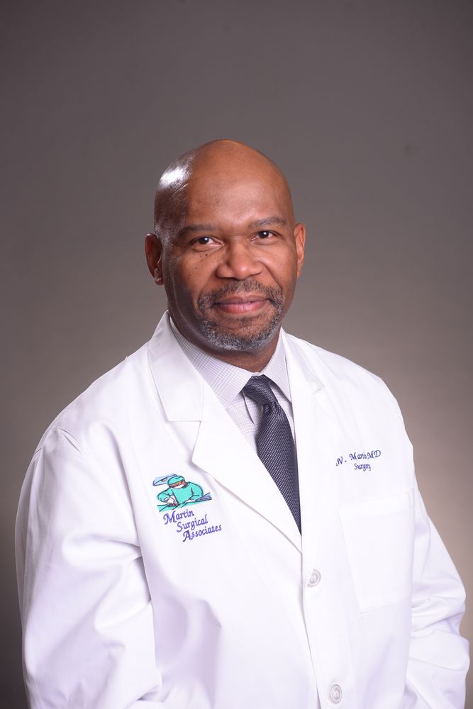 REGINALD W. MARTIN, MD Oncologist 971 Lakeland Dr, Jackson, MS