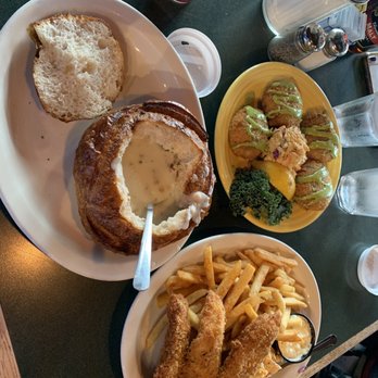 Lowell's Restaurant - Clam chowder, fish and chips, Salmon - potato Croquettes - American Near Me - Seattle, Washington Lowell's Restaurant - Clam chowder, fish and chips, Salmon - potato Croquettes - American Near Me - Seattle, Washington