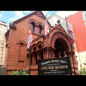 Confederate Memorial Hall Museum - Museums Near Me - New Orleans, Louisiana Confederate Memorial Hall Museum - Museums Near Me - New Orleans, Louisiana