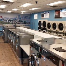 Silver Clean Laundromat