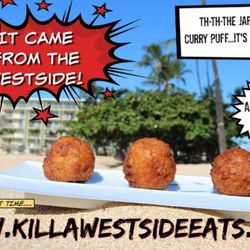 Our legendary Japanese Curry Puffs!