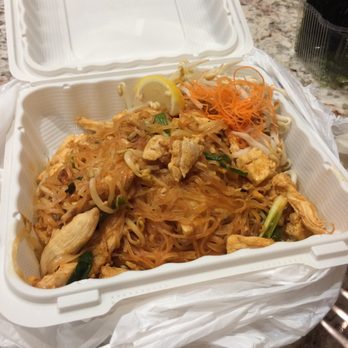 Coconut Bay - Pad thai takeout never fails! - Thai Near Me - Burlingame, California