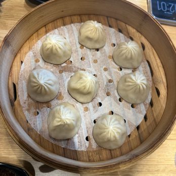 Dough Zone Dumpling House - Kent - Pork xiao long bao - Chinese Near Me - Kent, Washington