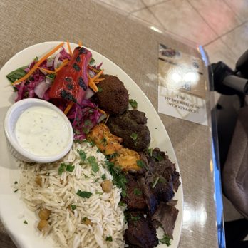 Cappadocia Mediterranean Grill - Mix Grill - Turkish Near Me - Morton Grove, Illinois