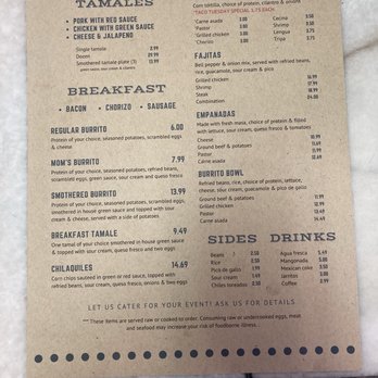 Sarahi's Kitchen - Menu - Mexican Near Me - Denver, Colorado Sarahi's Kitchen - Menu - Mexican Near Me - Denver, Colorado