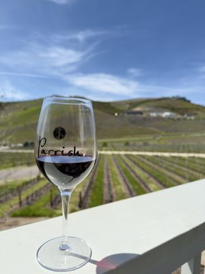 Parrish Family Vineyard by null