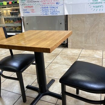 The Anchor Fish & Chips - Table - Seafood Near Me - South Amboy, New Jersey The Anchor Fish & Chips - Table - Seafood Near Me - South Amboy, New Jersey