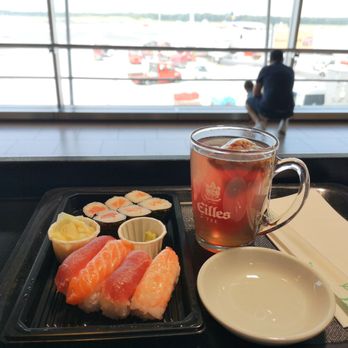 Sashimi Sushi - Mit Blick auf das Vorfeld - Sushi Bars Near Me - Hamburg, HH Sashimi Sushi - Mit Blick auf das Vorfeld - Sushi Bars Near Me - Hamburg, HH