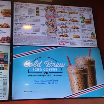 Sonic Drive-In - Burgers Near Me - Pittsburg, California